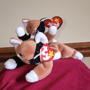 Chip The Cat Pair Ty Beanie Baby